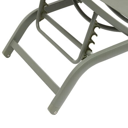 Alpha 55 Table de jardin en aluminium Bonao Vert laurier
