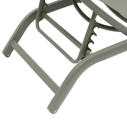 Alpha 55 Table de jardin en aluminium Bonao Vert laurier
