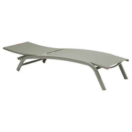Alpha 55 Table de jardin en aluminium Bonao Vert laurier