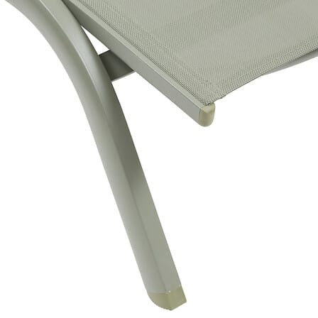 Alpha 55 Table de jardin en aluminium Bonao Vert laurier