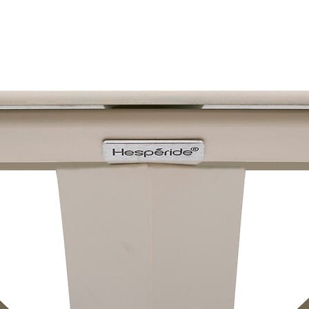 Alpha 55 Table de jardin Oryon Argile