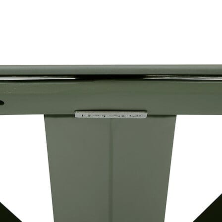 Alpha 55 Table de jardin Oryon Vert laurier