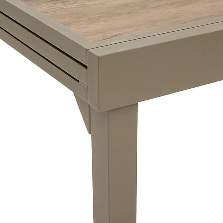 Alpha 55 Table de jardin Piazza Café