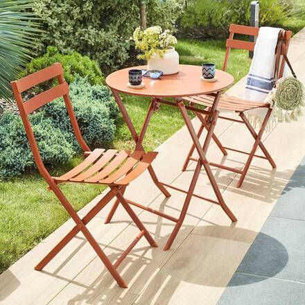 Alpha 55 Table de jardin ronde 60 × 60 × 71 cm