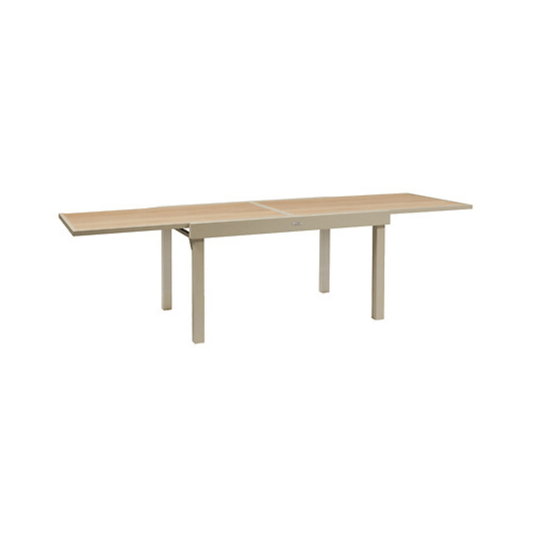 Alpha 55 Table Piazza extensible 10 places verre imprimé