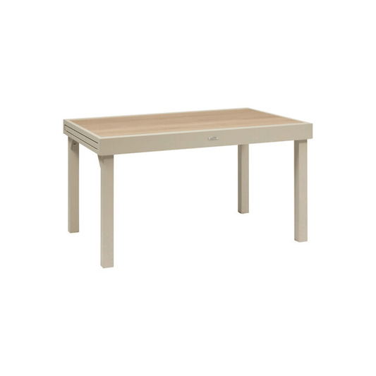 Alpha 55 Table Piazza extensible 10 places verre imprimé