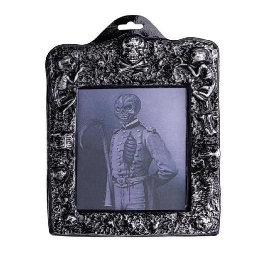 Alpha 55 Tableau 3D horreur squelette