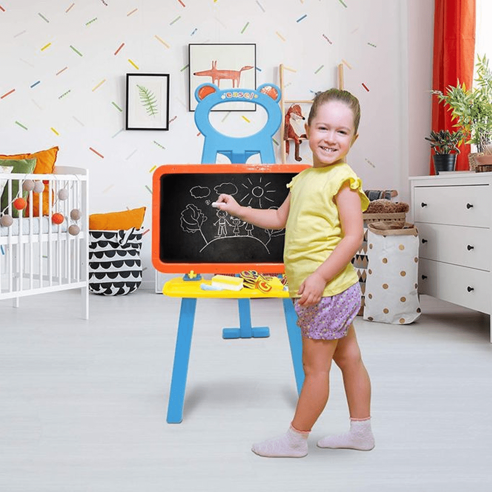 Alpha Tableau Tableau double face 3en1 avec LED | ALPHA 55 Maroc – Alpha 55