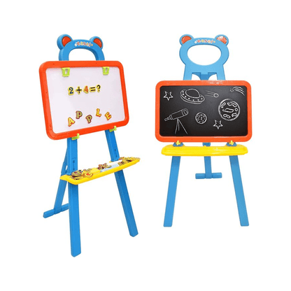 Alpha 55 Tableau double face 99x38x41 cm 3 en 1 avec LED