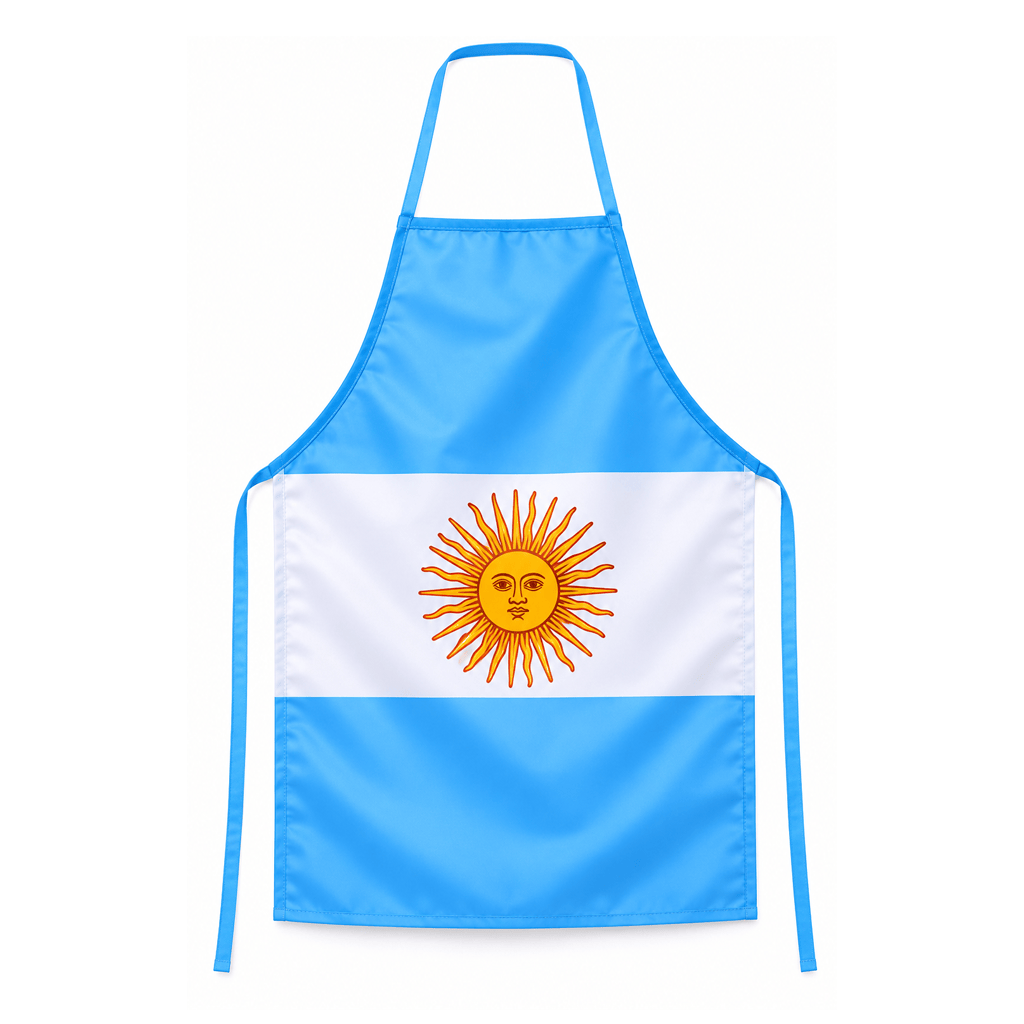 Alpha 55 Tablier Argentine Cuisine Style Supporter
