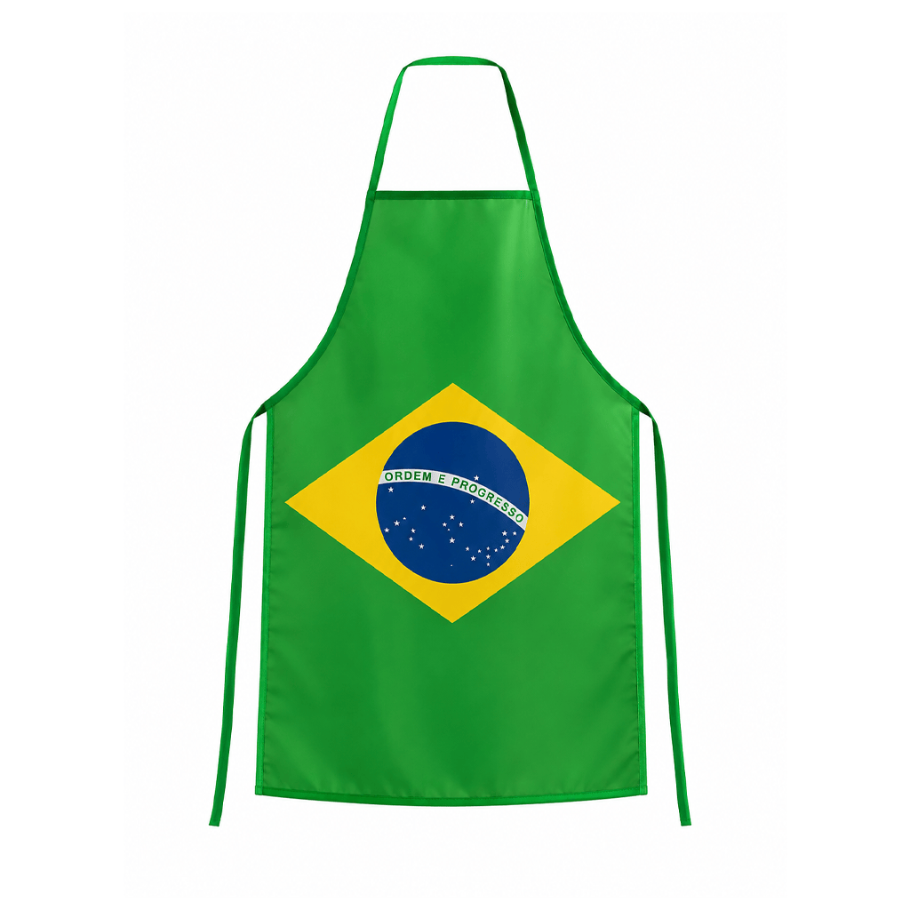 Alpha 55 Tablier Brésil Cuisine Style Supporter