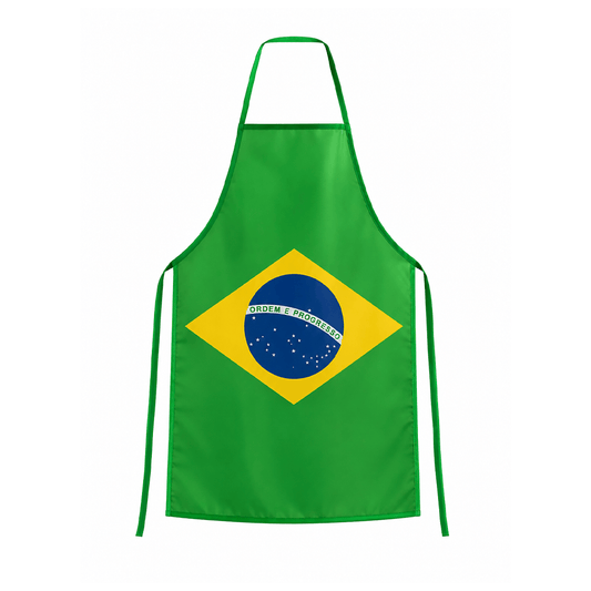 Alpha 55 Tablier Brésil Cuisine Style Supporter