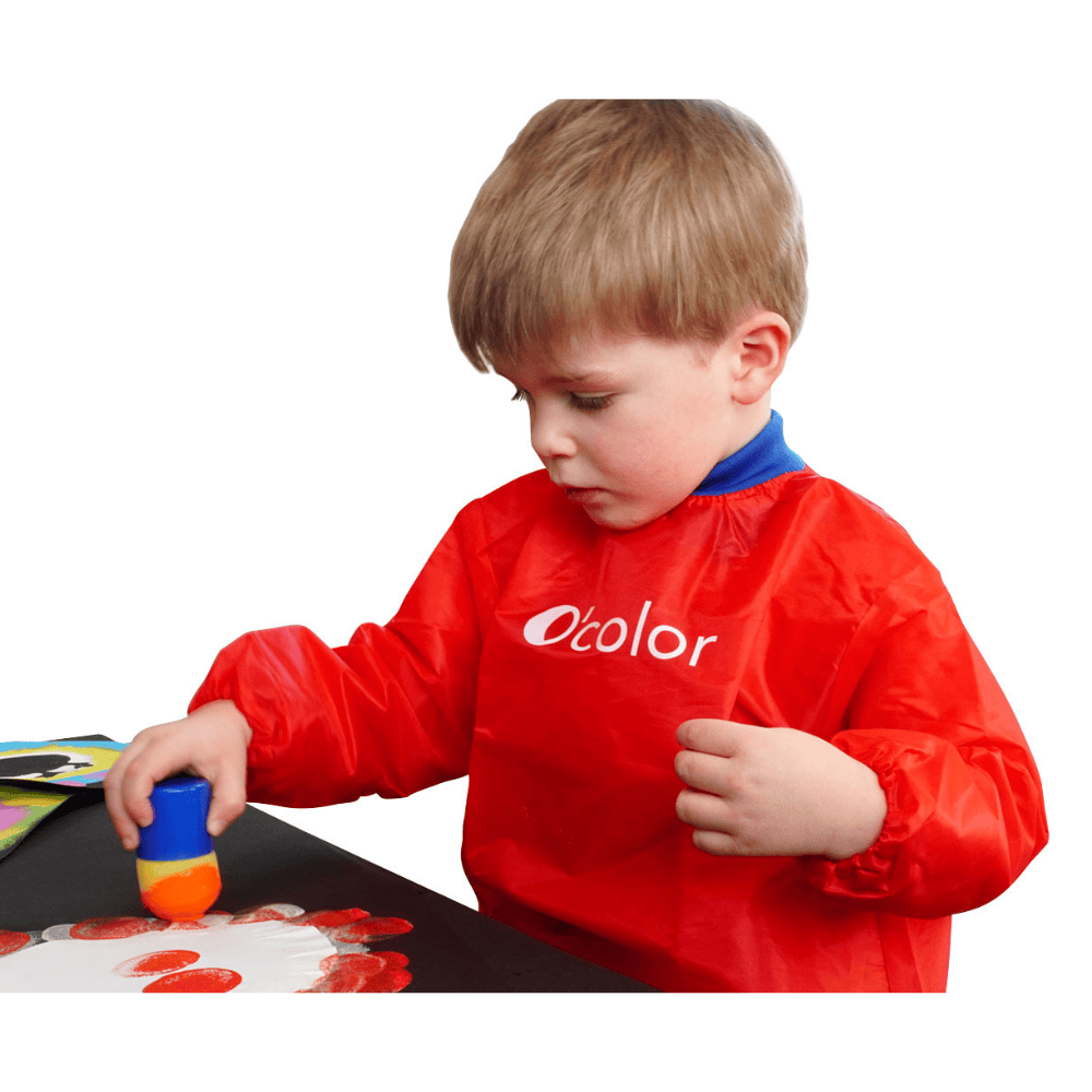 Alpha 55 Tablier de Protection Lavable pour Enfant – Activités Créatives