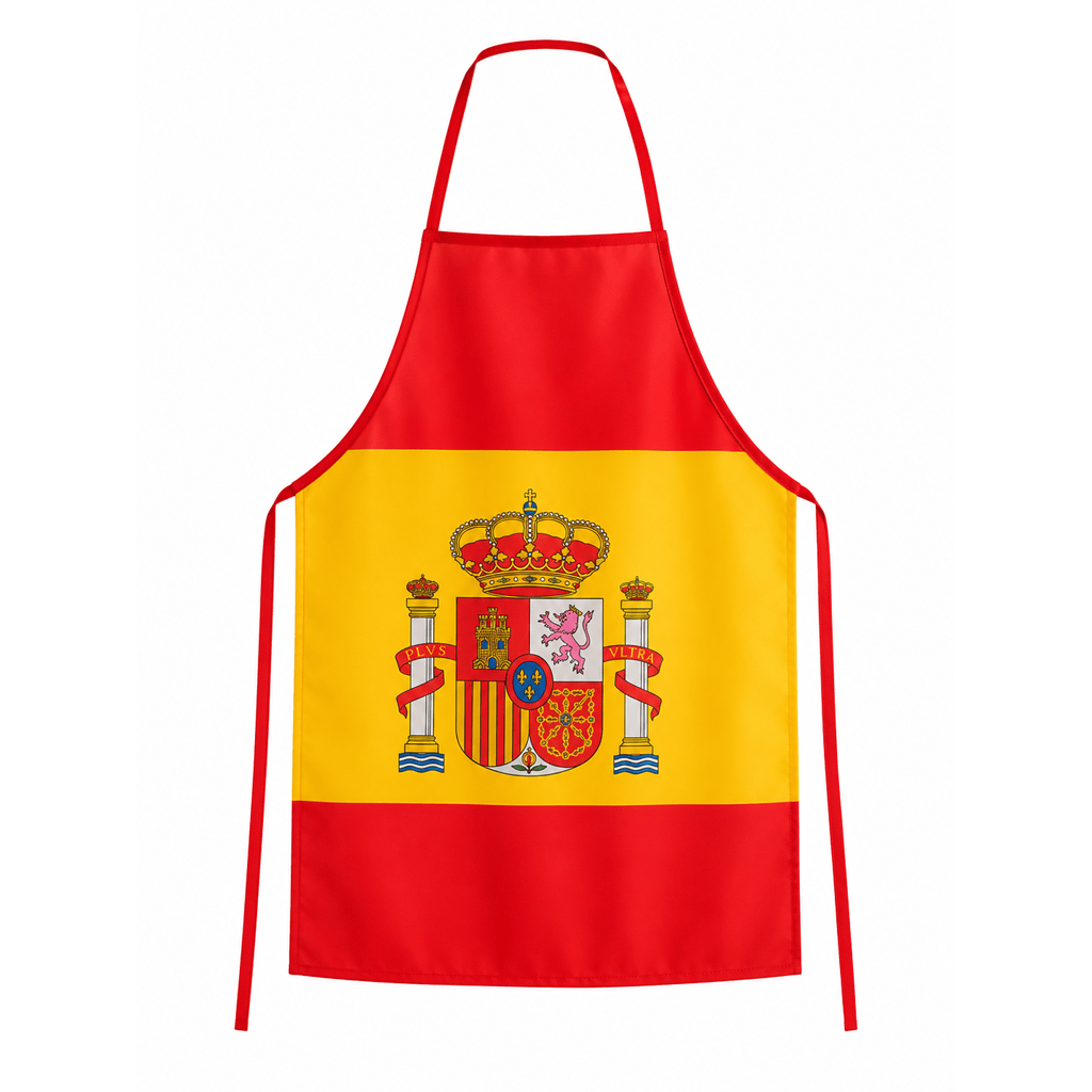 Alpha 55 Tablier Espagne Cuisine Style Supporter