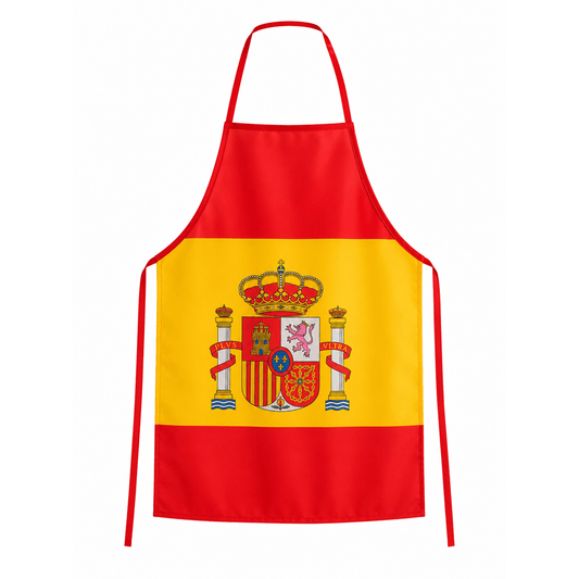 Alpha 55 Tablier Espagne Cuisine Style Supporter