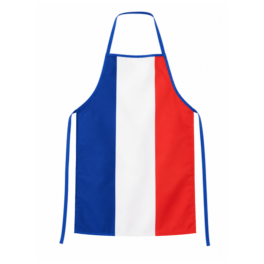 Alpha 55 Tablier France Cuisine Style Supporter