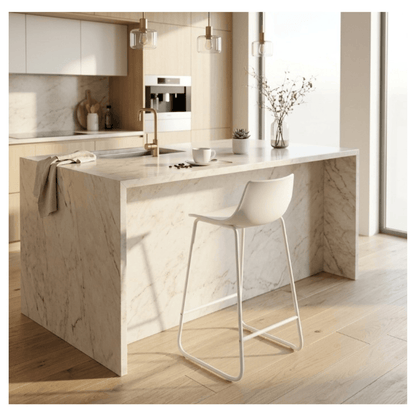 Alpha 55 Tabouret de bar otac en métal moderne