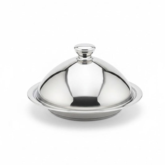 Alpha 55 Tajine en Inox BRITTANY – Cuisson Saine & Design Moderne