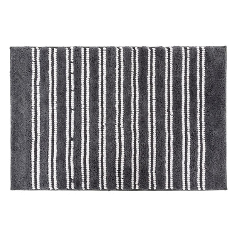 Alpha 55 Tapis à rayures en polyester moderne et résistant
