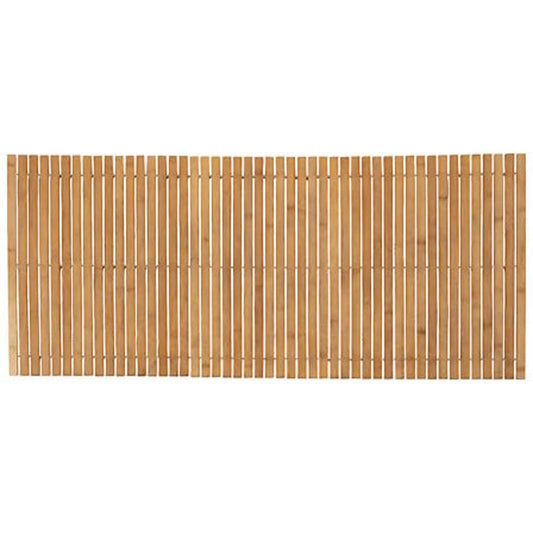 Alpha 55 Tapis caillebotis à rouler en bambou