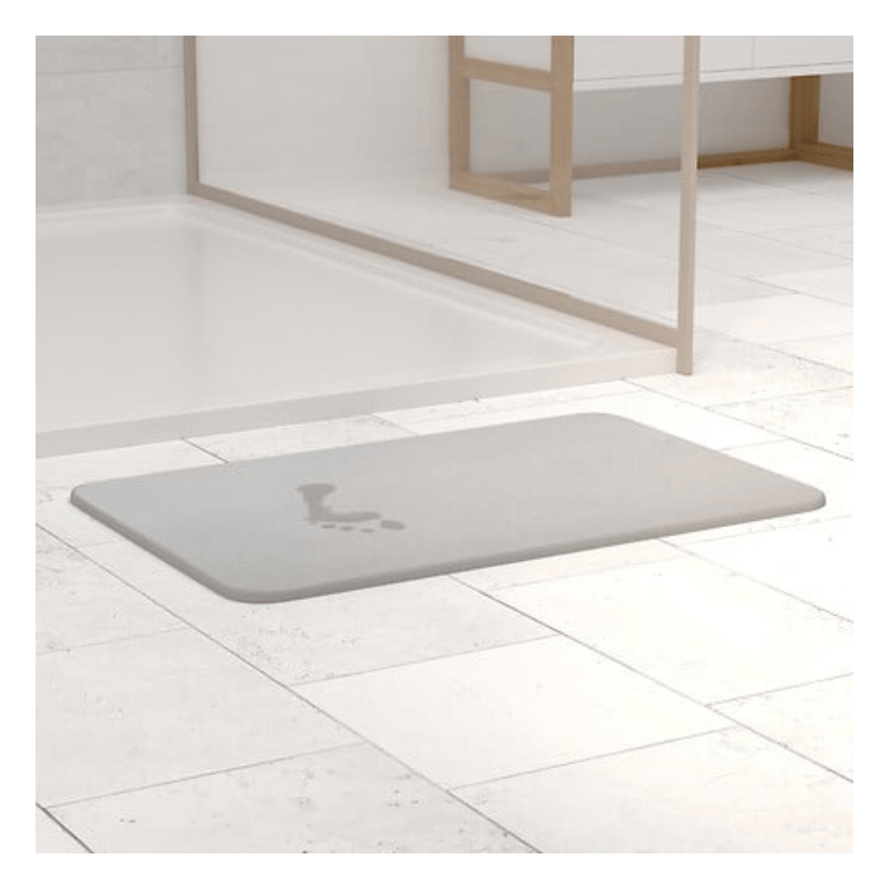 Alpha 55 Tapis de Bain Diatomite Absorbant et Moderne
