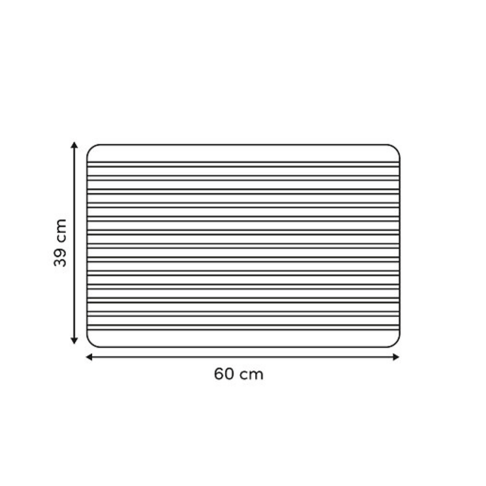 Alpha 55 Tapis de Bain Duna en Diatomite Absorbant