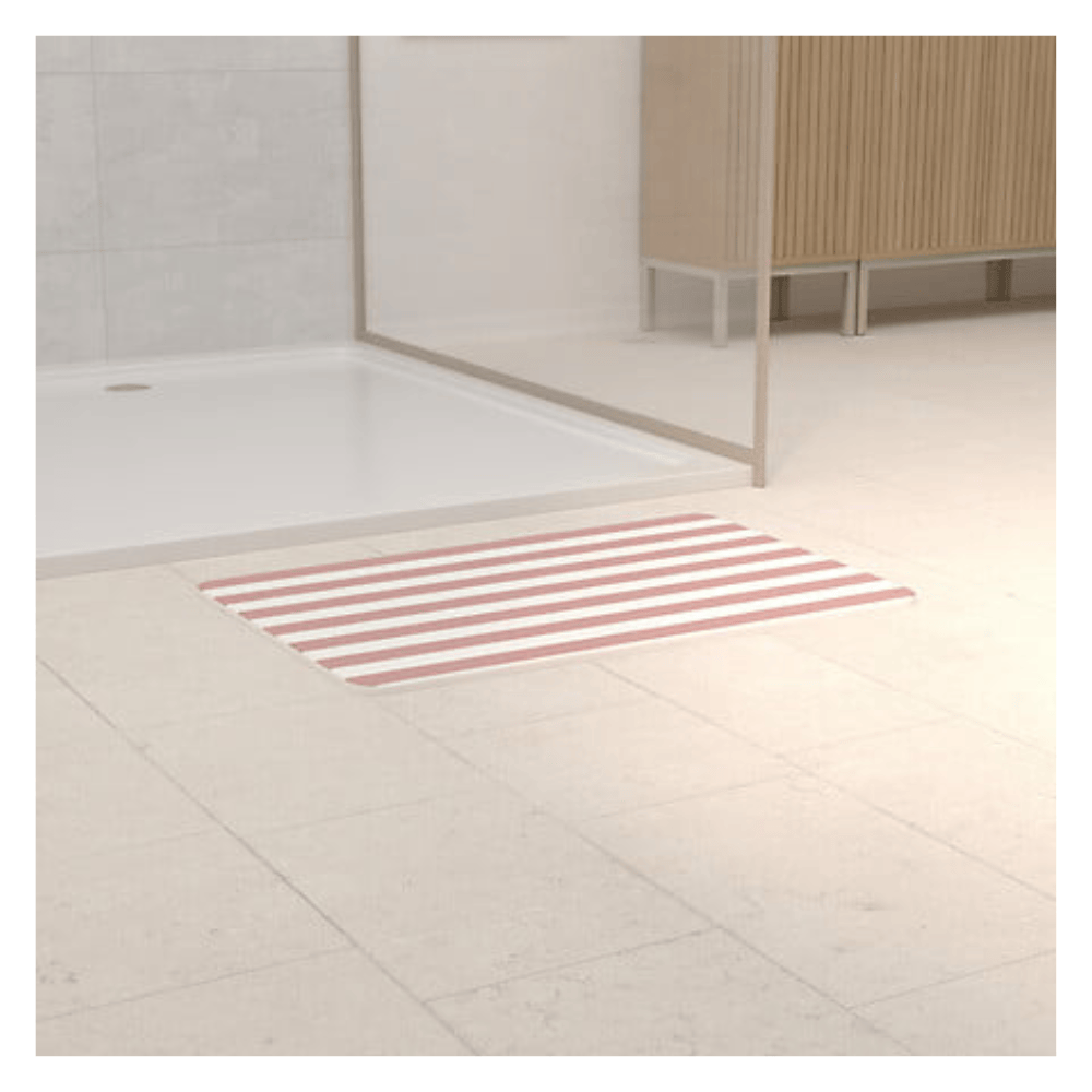 Alpha 55 Tapis de Bain Strio en Diatomite Absorbant
