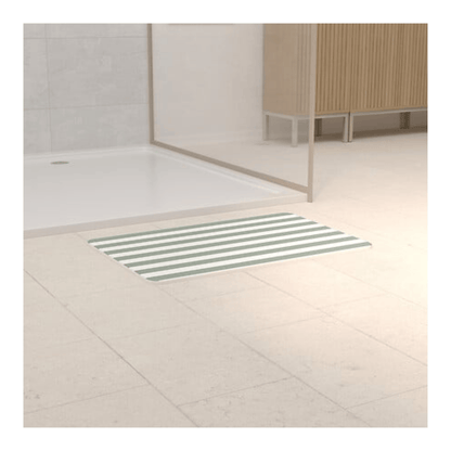 Alpha 55 Tapis de Bain Strio en Diatomite Absorbant