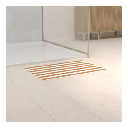 Alpha 55 Tapis de Bain Strio en Diatomite Absorbant