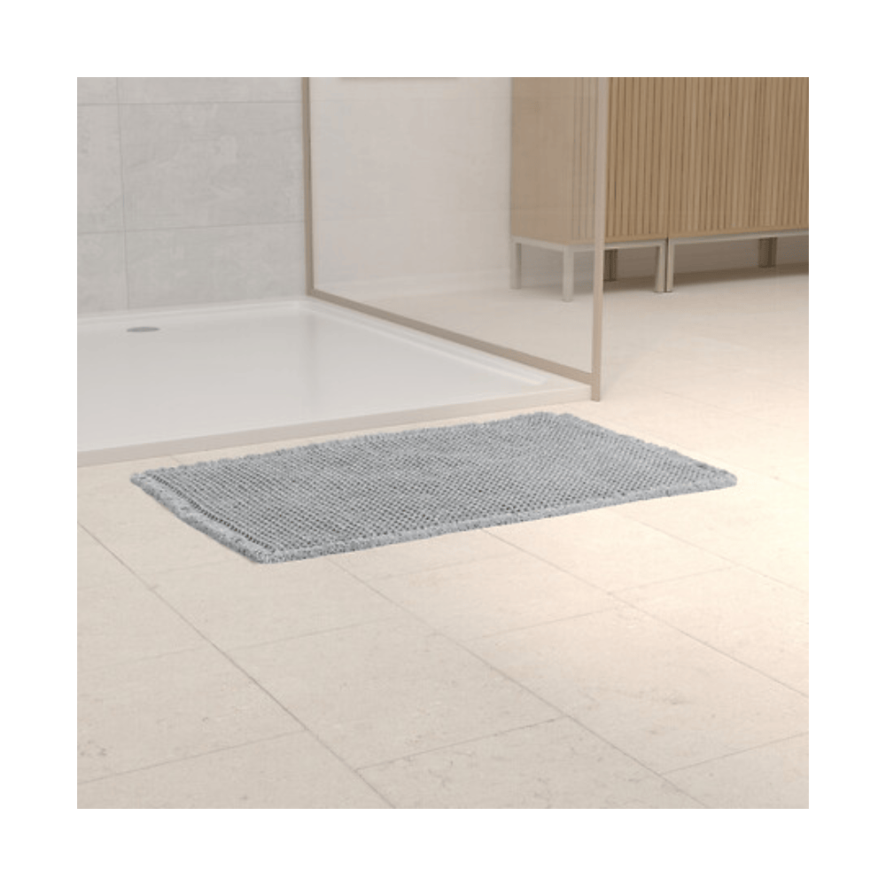 Alpha 55 Tapis de Bain Waffle 50 x 80 cm Nid d’Abeille