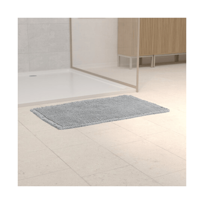 Alpha 55 Tapis de Bain Waffle 50 x 80 cm Nid d’Abeille