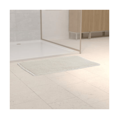 Alpha 55 Tapis de Bain Waffle 50 x 80 cm Nid d’Abeille