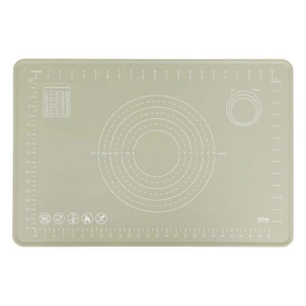 Alpha 55 Tapis de préparation en silicone antidérapant