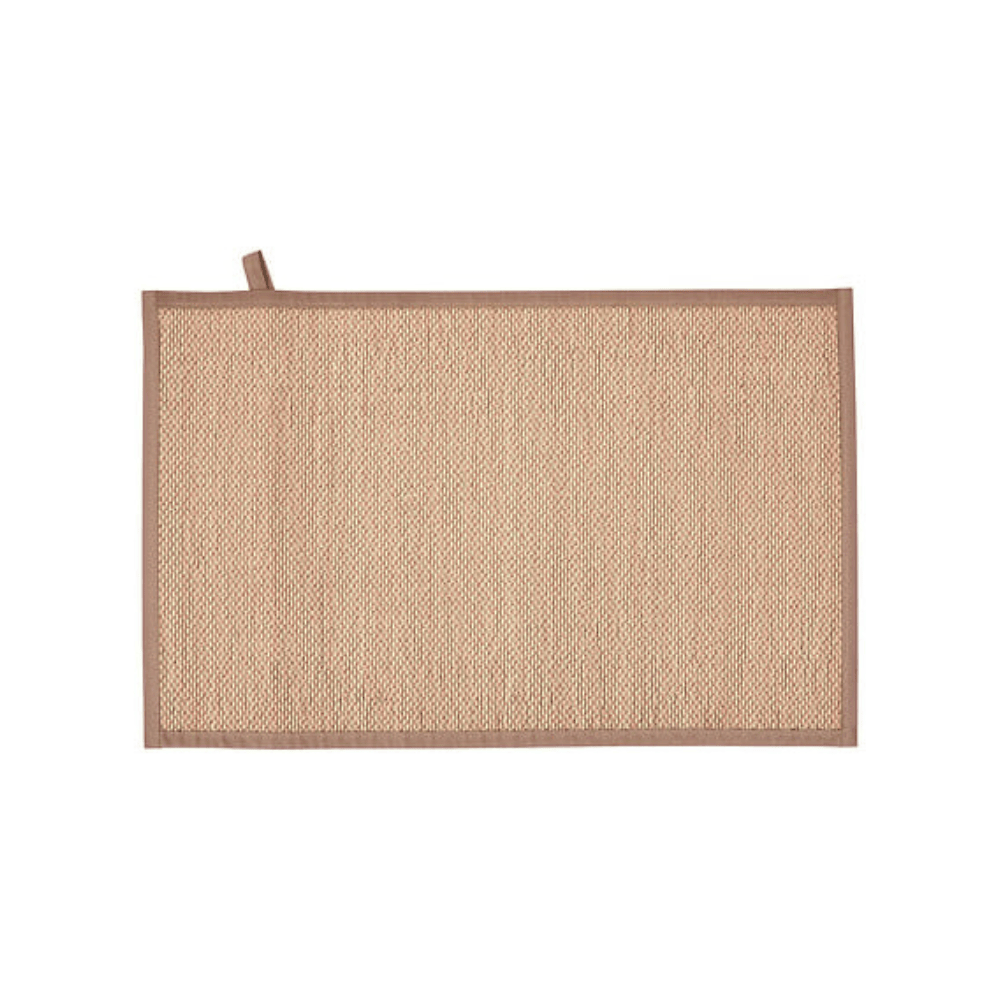 Alpha 55 Tapis de Salle de Bain Stemy 50 x 80 cm Bambou