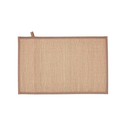 Alpha 55 Tapis de Salle de Bain Stemy 50 x 80 cm Bambou
