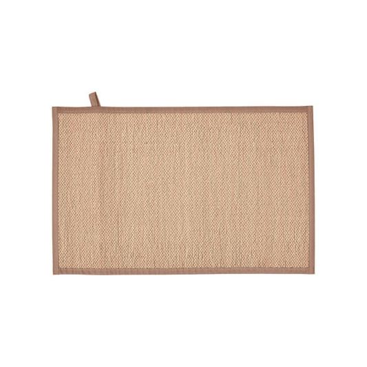 Alpha 55 Tapis de Salle de Bain Stemy 50 x 80 cm Bambou