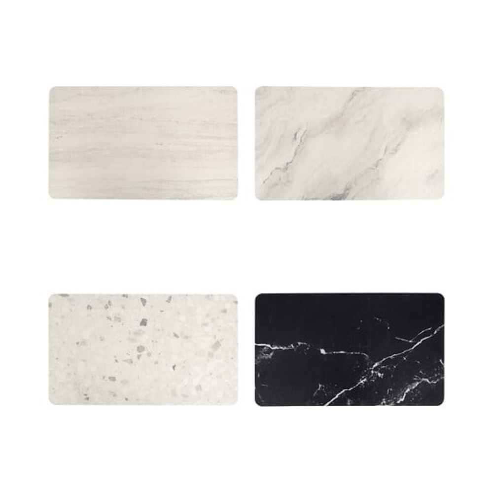 Alpha 55 Tapis Diatomite Souple Effet Pierre 75 x 45 cm