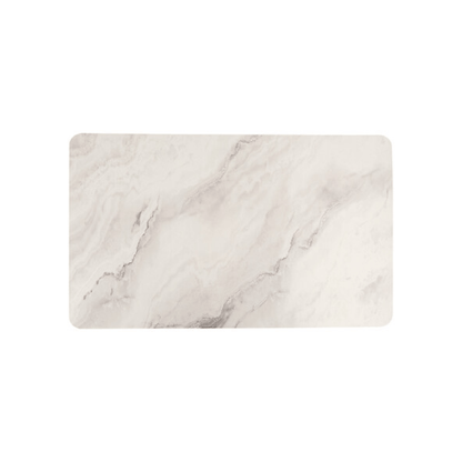 Alpha 55 Tapis Diatomite Souple Effet Pierre 75 x 45 cm