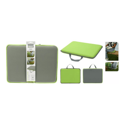 Alpha 55 Tapis genoux jardinage mousse mémoire confort