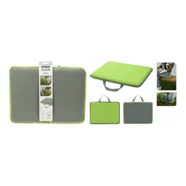Alpha 55 Tapis genoux jardinage mousse mémoire confort