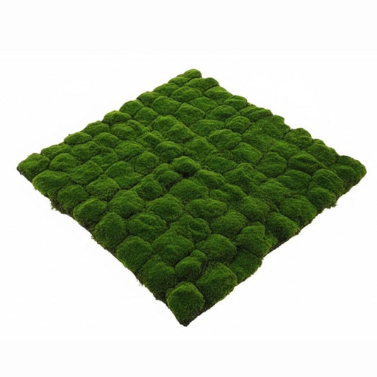 Alpha 55 Tapis mousse artificielle galets décoratif