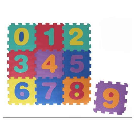 Alpha 55 Tapis puzzle EVA chiffres – Éveil enfant