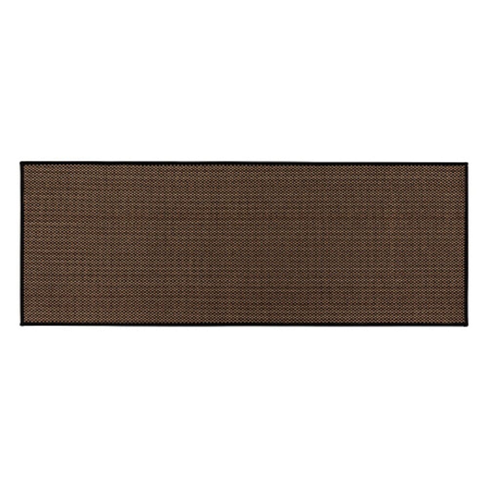 Alpha 55 Tapis tissé chiné antidérapant