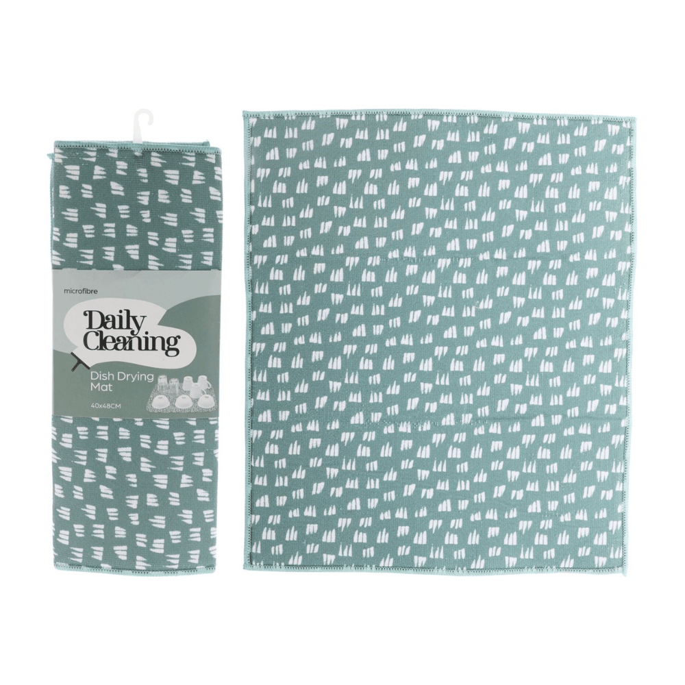 Alpha 55 Tapis vaisselle en microfibre absorbant et pratique