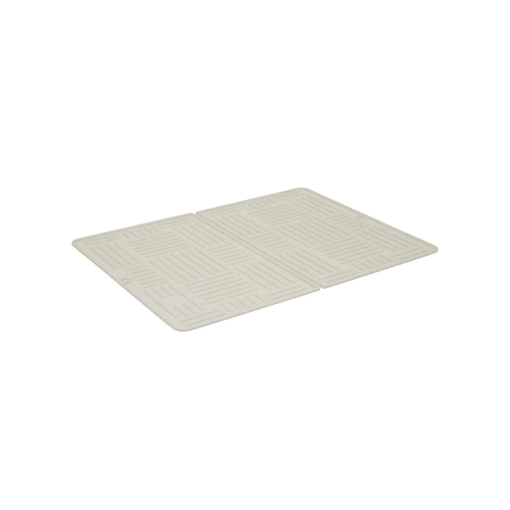 Alpha 55 Tapis vaisselle pliant en silicone – Pratique & compact