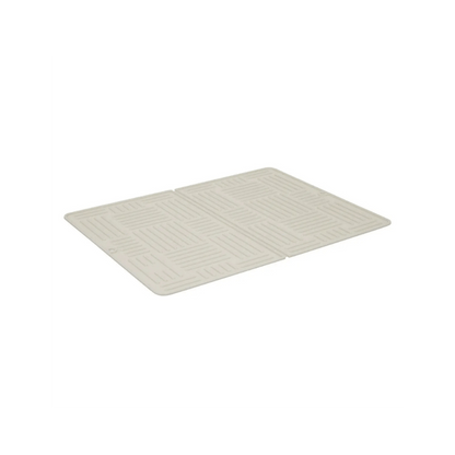 Alpha 55 Tapis vaisselle pliant en silicone – Pratique & compact