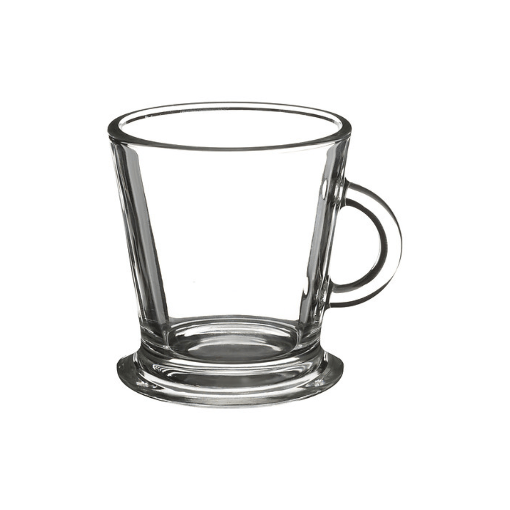 Alpha 55 Tasse à Espresso en Verre Élégante