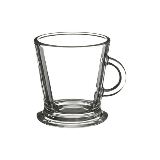 Alpha 55 Tasse à Espresso en Verre Élégante