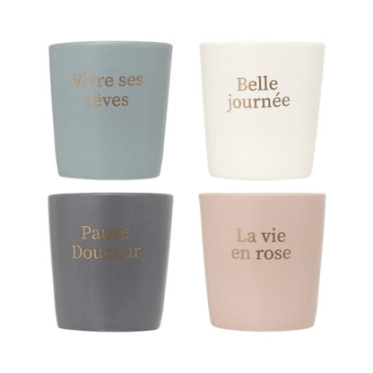 Alpha 55 Tasse espresso Belle Journée 10cl élégante