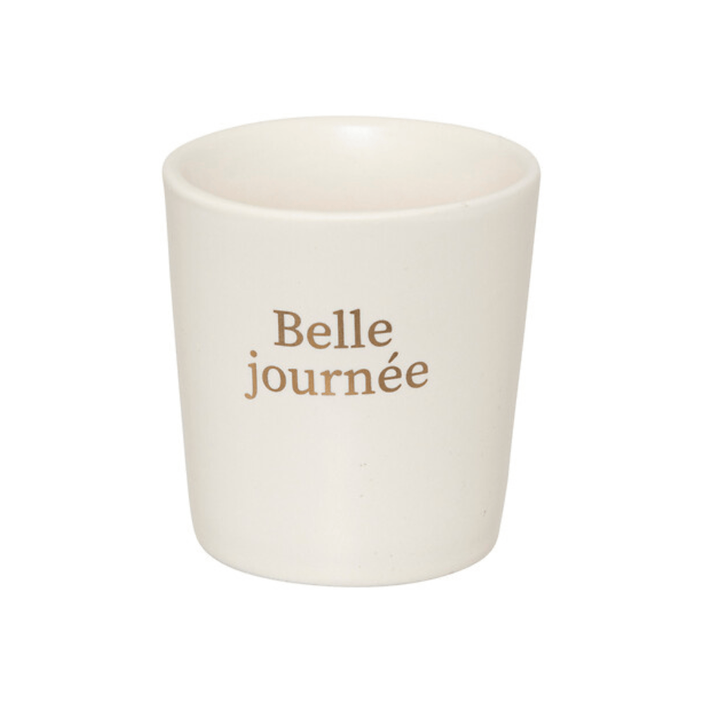 Alpha 55 Tasse espresso Belle Journée 10cl élégante
